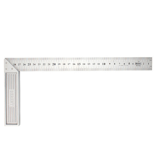 BERENT/百锐 铝座钢角尺 BT4180 200mm 不含第三方检测 1把