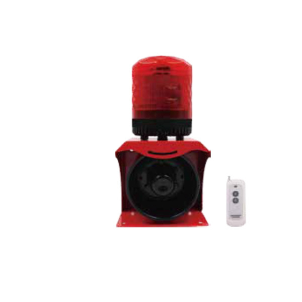 WTSAFE/唯创 声光报警器 SF-512(无线遥控) 红色 AC220V 1个