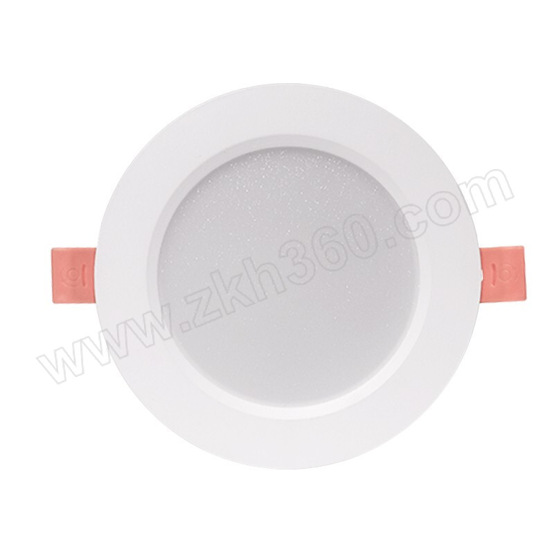 CARE/开尔照明 GJ系列LED筒灯 3.5寸8W 白光 6500K 开孔尺寸φ100±9mm 1个-融创集采商城