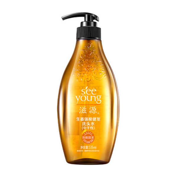 SEEYOUNG/滋源 生姜强根健发洗头水中干性 535mL 1瓶