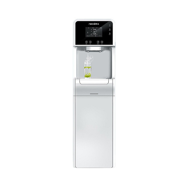 XS/新泩 立式商用豪华一开一纯直饮水机 XS-RO-T17 五级过滤 含反渗透 净水流量15L/h 20~50人使用 含基础安装 1台