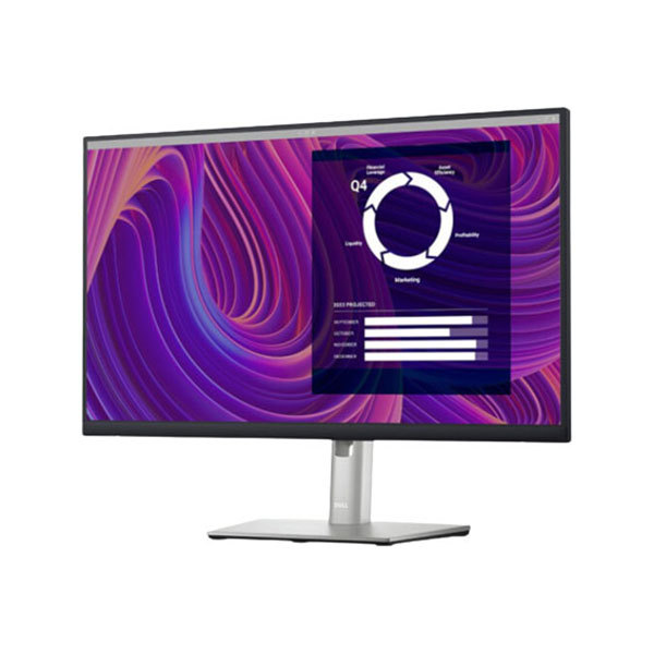DELL/戴尔 显示器 P2423D 23.8" 2K 高清 IPS设计绘图护眼滤蓝光电脑液晶显示屏幕 Type-C/DP/HDMI接口 1台