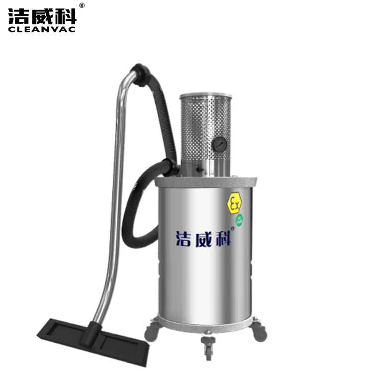 JWK/洁威科 气动防爆吸尘器 EX-YW30AP 3kW 30L/40L 1台