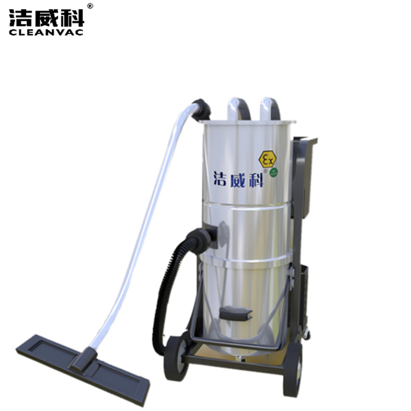 JWK/洁威科 气动防爆吸尘器 EX-YW120AP 3kW 60L 1台