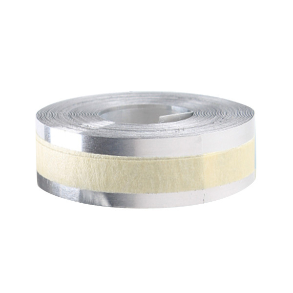 DYMO/达美 钢质标签带(不可粘) S0720170 银底白字 12mm×6.4m 适用SC0101110 1卷