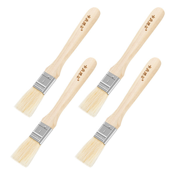 OK-TOOLS/卡夫威尔 羊毛刷 EM3969 1" 4支 1袋