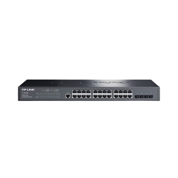 TP-LINK/普联 全千兆网管交换机 TL-SG3428 24口 1台