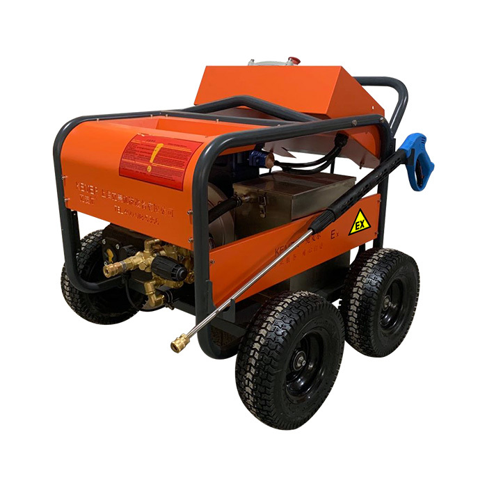 KEMER/克麦尔 防爆高压清洗机 ZK-1520EX 380V 5.5kW 压力150bar 1台