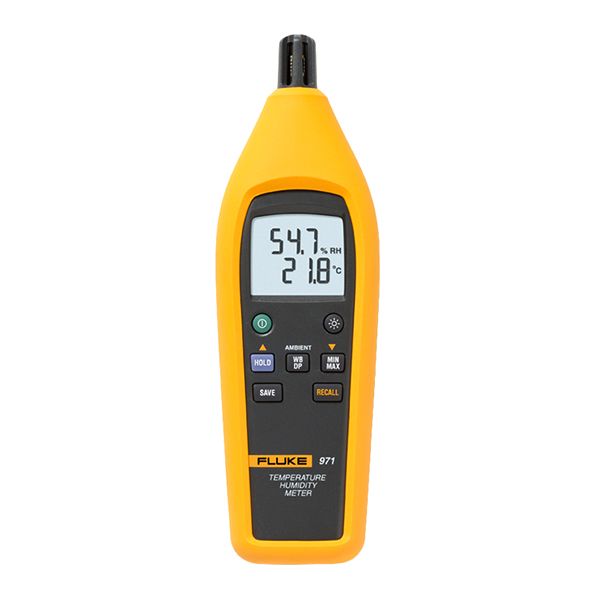 FLUKE/福禄克 温湿度检测仪/温度湿度测量仪 FLUKE-971 温度范围-20~60℃ 相对温度5~95%RH 1台