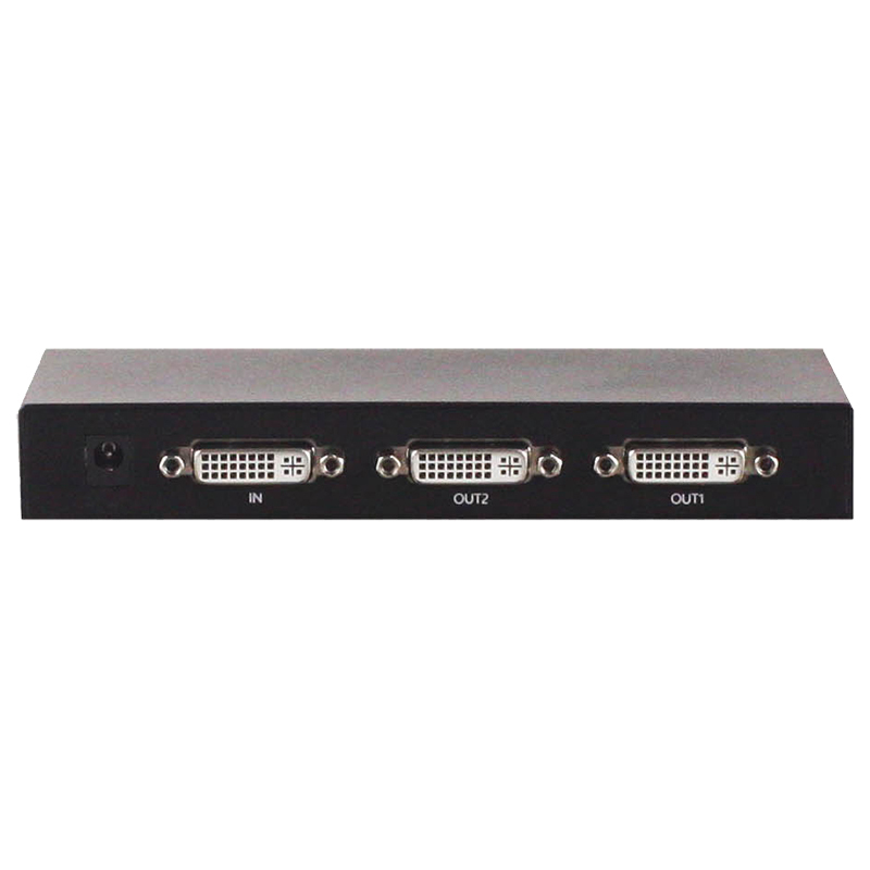 XINTEAN/信特安 DVI分配器1进2出分屏器 XTA-DVI 黑色 1台