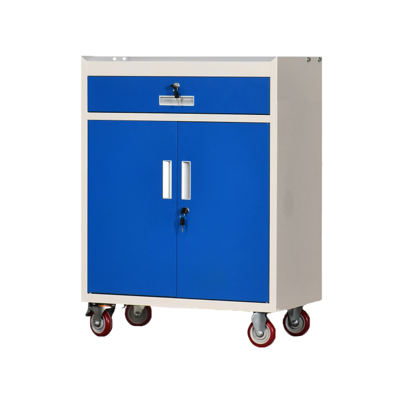 KY/锴源 一抽工具柜 KY-G009 外形尺寸420×720×970mm 单抽 灰白+蓝色 1台