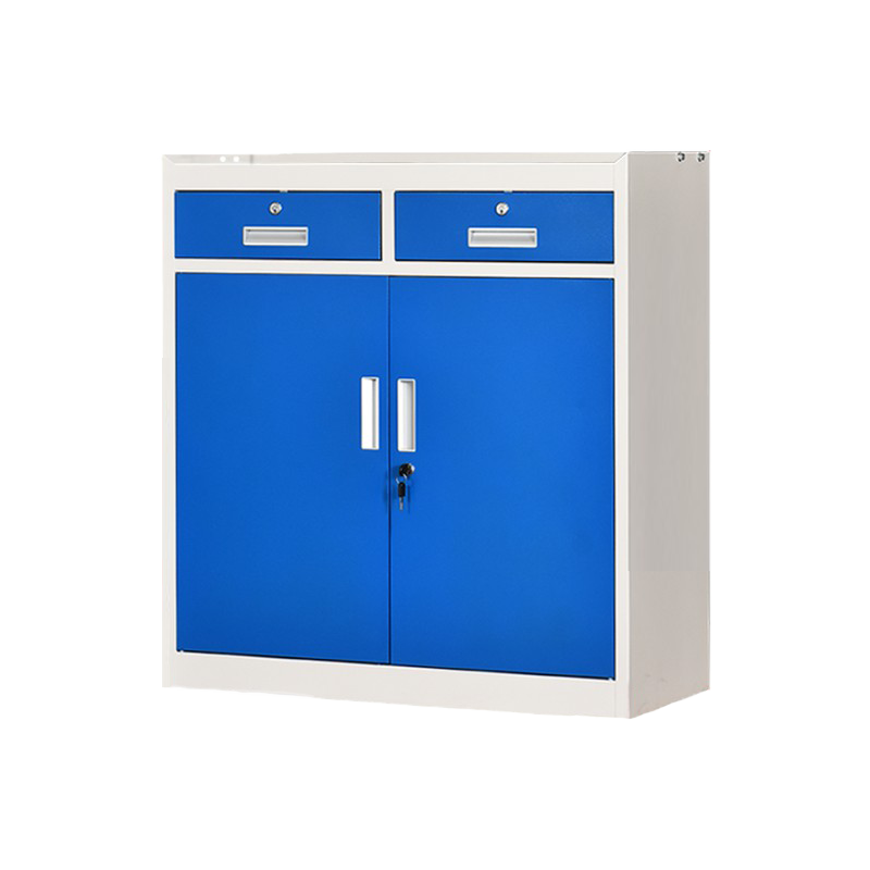 KY/锴源 二抽工具柜 KY-G015 外形尺寸400×900×980mm 二抽 灰白+蓝色 1台