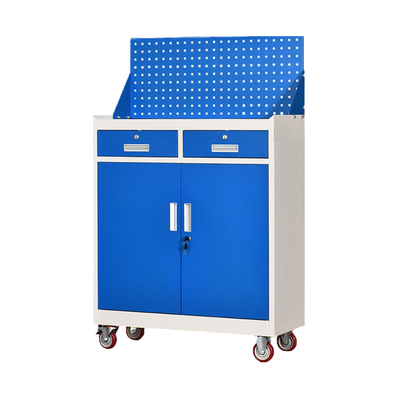 KY/锴源 二抽工具柜 KY-G016 外形尺寸400×900×1500mm 二抽 灰白+蓝色 1台