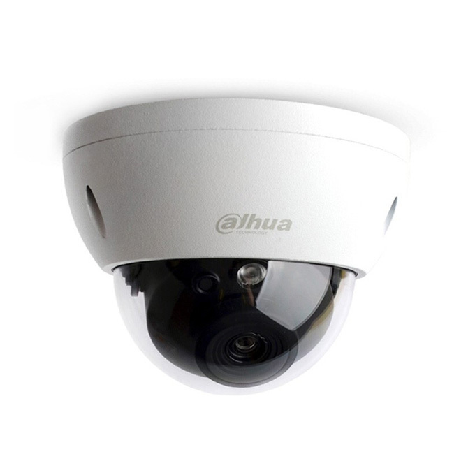 DAHUA/大华 200万高清网络半球监控摄像头 DH-IPC-HDBW1235R 镜头焦距2.8mm 不支持POE供电 H.265编码 智能侦测 手机远程 1台