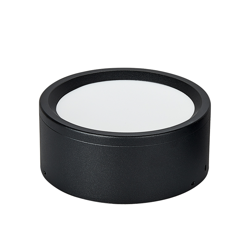 HU/沪字牌 超薄明装筒灯 HU-MZTD-007 12W φ138×H75mm 3000K 1个