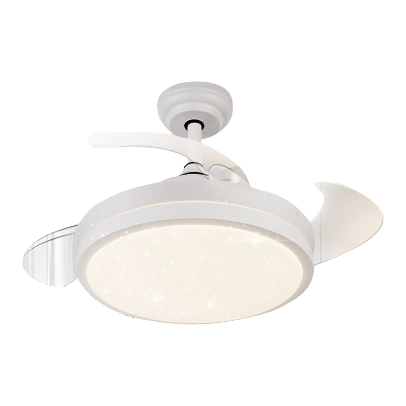 CARE/开尔照明 LED风扇灯 XG-042-5174 36W 三色变光 1个