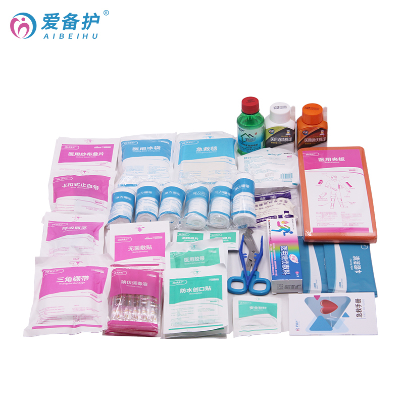 AIBEIHU/爱备护 机械电子实验室增补包 ABH-ZB01C 含26种122件急救物品 配置参见详情 1套