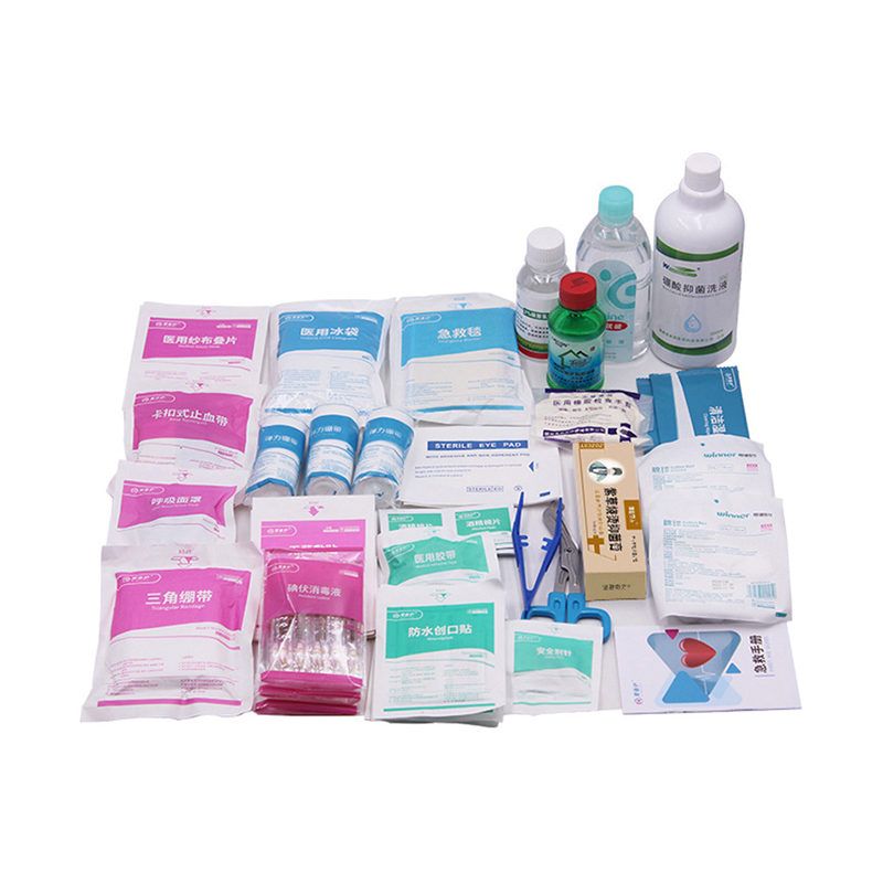 AIBEIHU/爱备护 化学实验室增补包 ABH-ZB01A 含27种118件急救物品 配置参见详情 1套