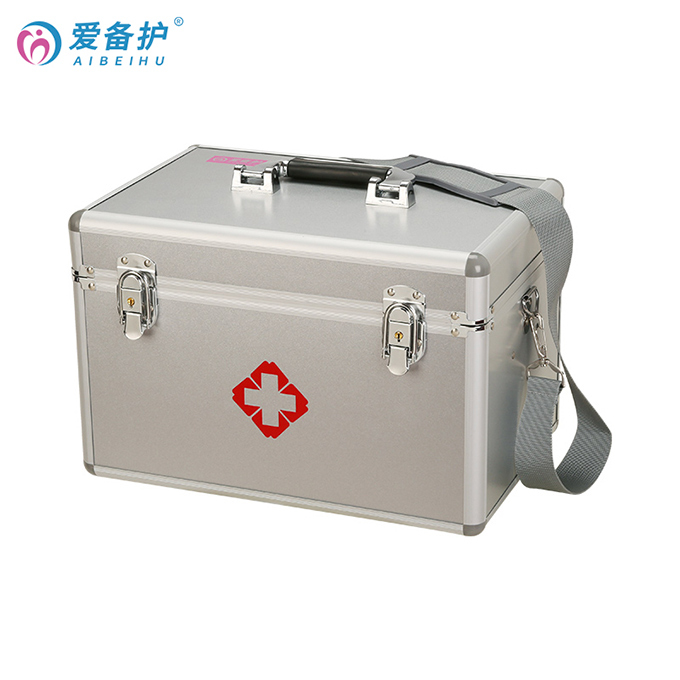 AIBEIHU/爱备护 实验室急救药箱(手提升级款) ABH-G004A 350×230×230mm 含32种120件急救用品 配置参见详情 1套