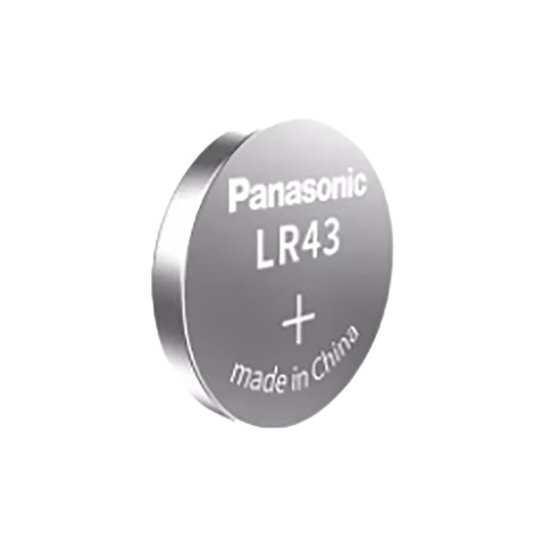 PANASONIC/松下 纽扣电池 LR43 1.5V 10粒 AG12/386/301 1板