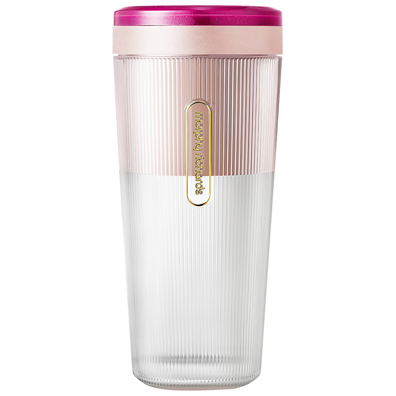 MORPHY RICHARDS/英国摩飞 便携榨汁杯 MR9800 落樱粉 300mL 1台