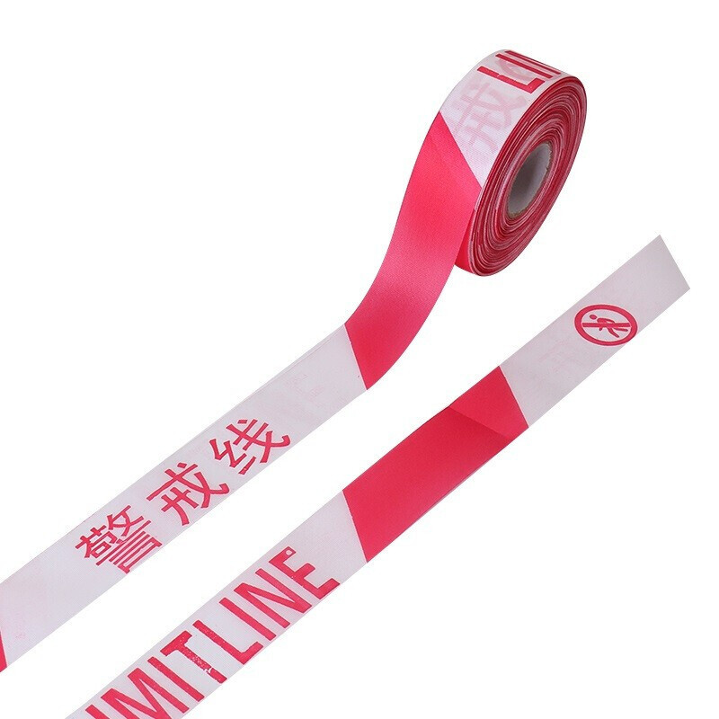 MINGGU/鸣固 警戒线 WQ3926 红白色 警戒线 100m×40mm 1卷