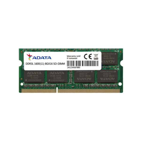 ADATA/威刚 笔记本内存 万紫千红 DDR3L 1600MHz 8GB 1个