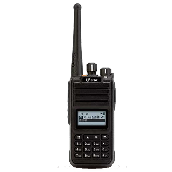 BF/北峰 数字对讲机 BF-TD515 黑色 5W 1台