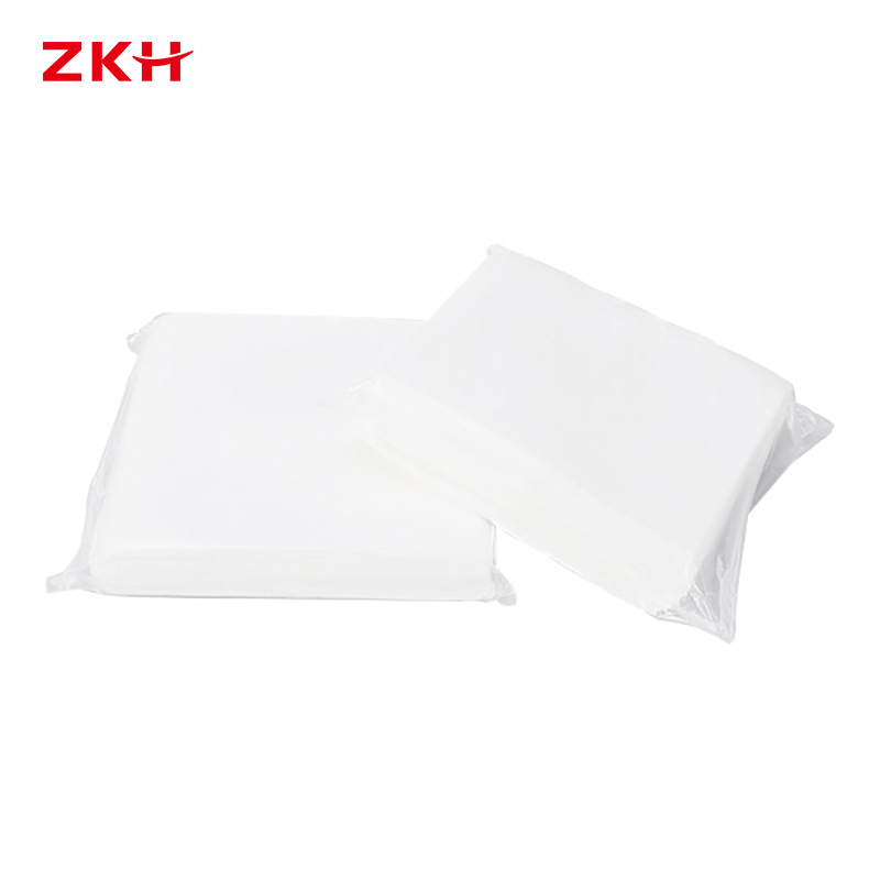 ZKH/震坤行 无尘擦拭纸 CSZ07 白色 单张尺寸20×20cm 300张×10包 55g/m² 1箱