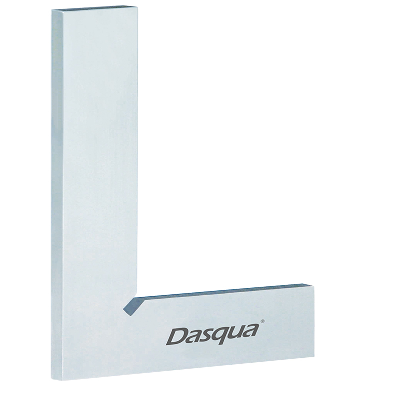 DASQUA/达时科 90°平口角度尺 9315-1120 150×100mm 不含第三方检测 1把