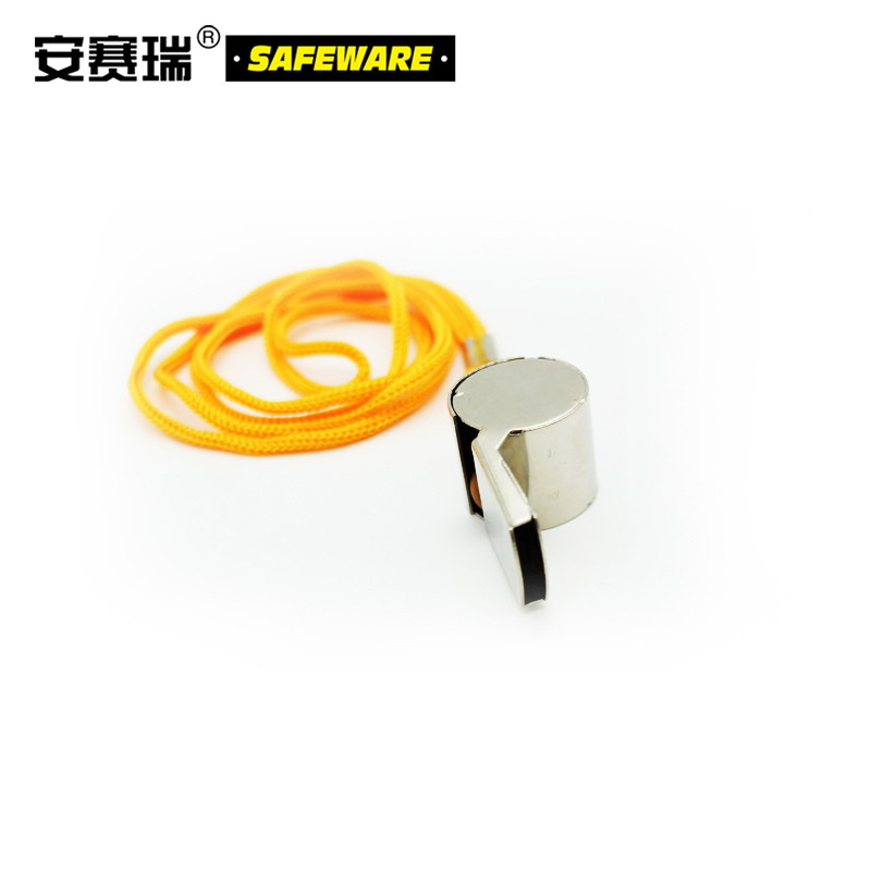 SAFEWARE/安赛瑞 不锈钢口哨 12545 银白色 10个 1包