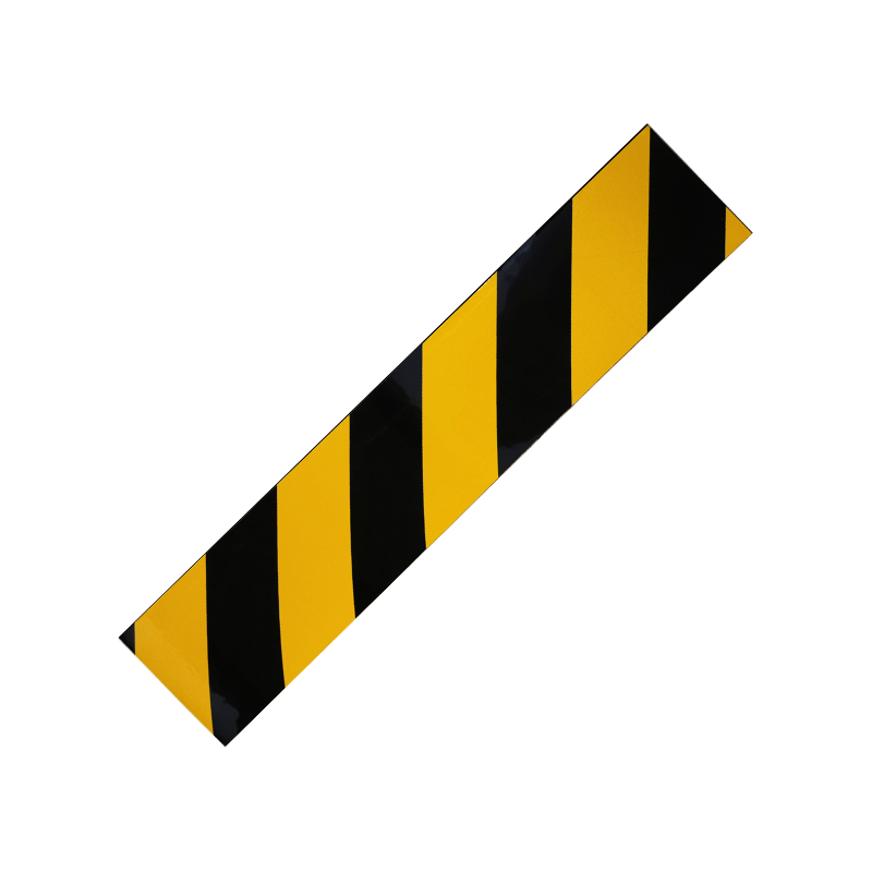 SAFEWARE/安赛瑞 警示防撞棉 13977 黄黑色 200×500×10mm PU 10个 1箱