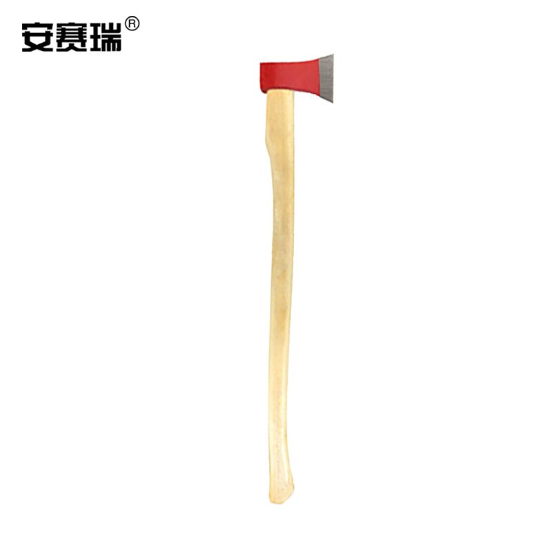 SAFEWARE/安赛瑞 消防斧 25847 长约900mm 红色 铁+木柄 1把
