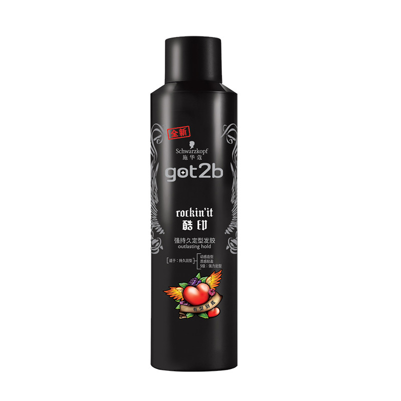 SCHWARZKOPF/施华蔻 酷印强持久定型发胶 6920177917397 250mL 1瓶