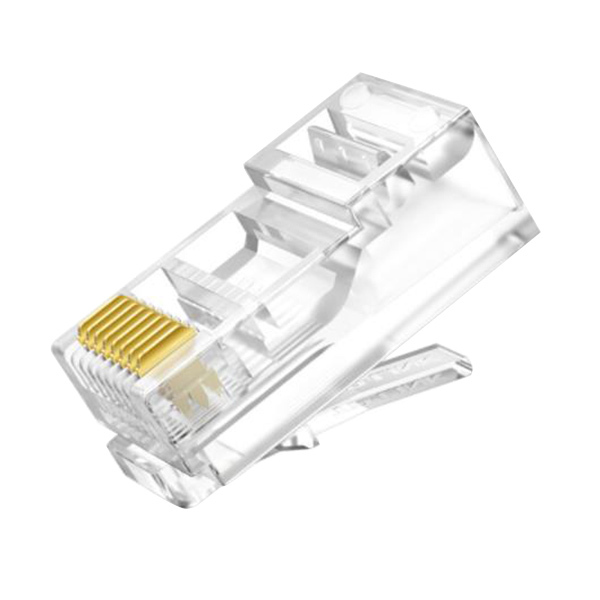 TP-LINK/普联 网络水晶头 TL-EH5e-100 超五类 100个 1包