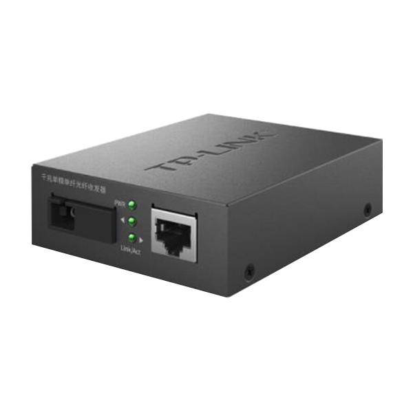 TP-LINK/普联 千兆单模单纤光纤收发器 TL-FC311A-20 SC单芯20km 建议搭配FC311B-20使用 1个