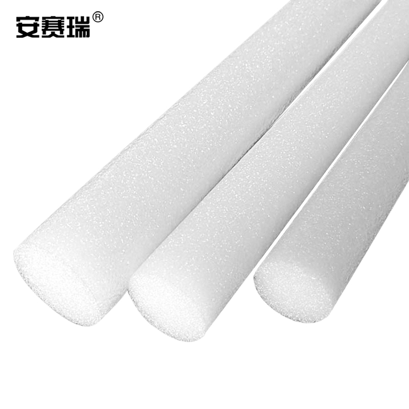SAFEWARE/安赛瑞 防撞珍珠棉棒 240337 白色 长1m 直径30mm EPE 10个 1包