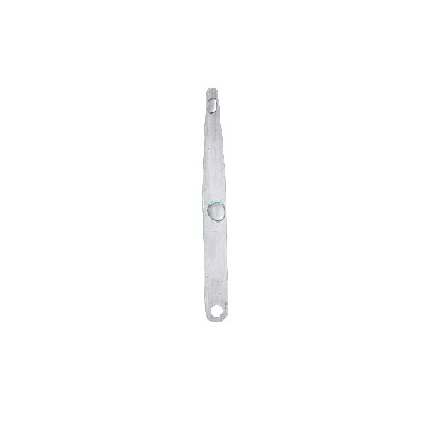 GOODSUPERJST 纯不锈钢单片塞尺 JST-0.01-304 0.01×150mm 纯不锈钢 不含第三方检测 1片
