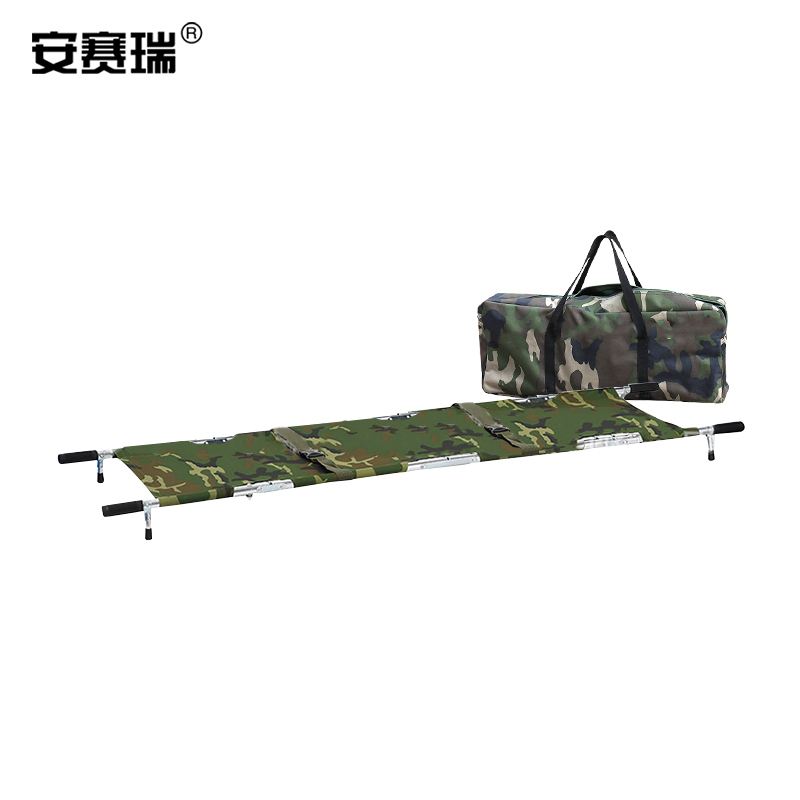 SAFEWARE/安赛瑞 多功能折叠担架 300825 展开尺寸2120×550×130mm 折叠尺寸580×140×240mm 含迷彩色担架×1+迷彩色便捷包×1 1套