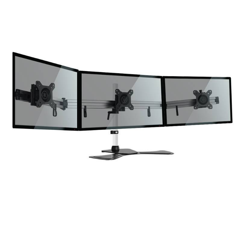 GIBBON MOUNTS/长臂猿 三屏显示器支架底座式 MP230SL 银色 1个