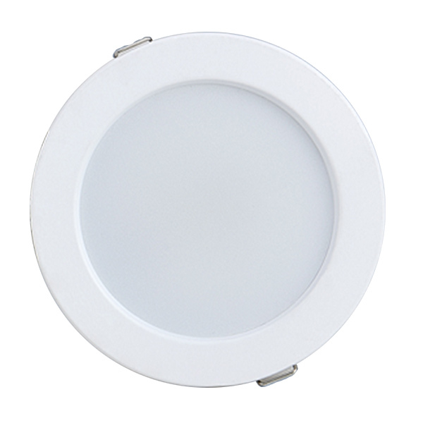 HU/沪字牌 工程超薄筒灯 7W 6000K 开孔70~75mm 1个