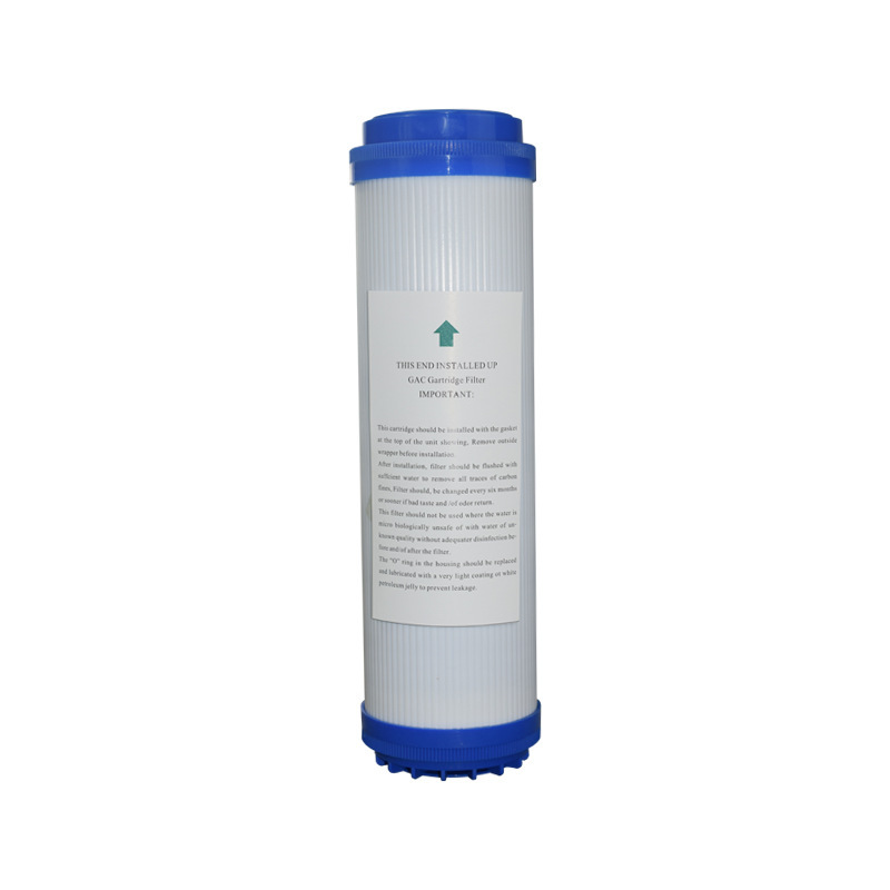 XS/新泩 通用家用商用净水器颗粒活性炭滤芯 10" UDF 1支