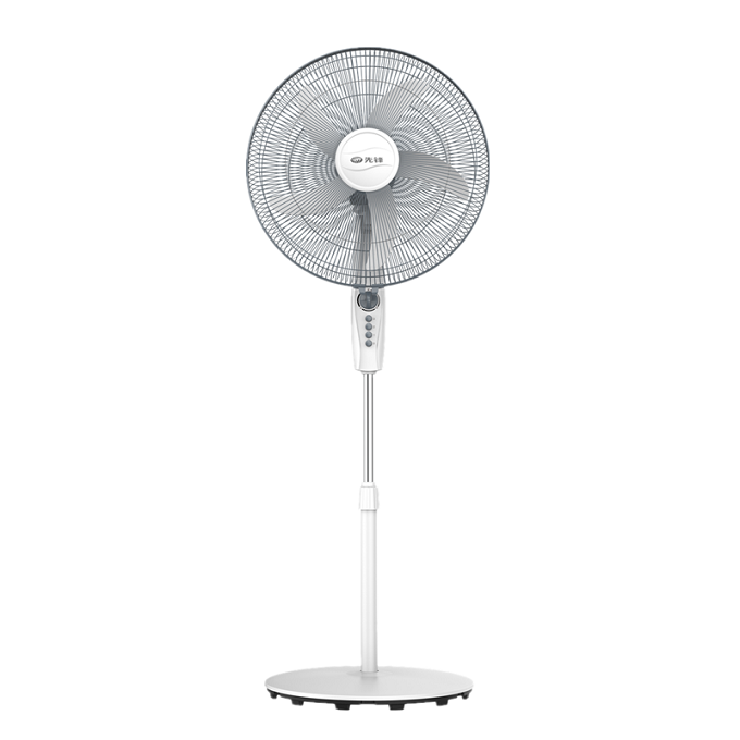 SINGFUN/先锋 落地扇 FS45-21A/DD2101 扇叶直径450mm 220V 56W 五叶机械款 3档风速 1台