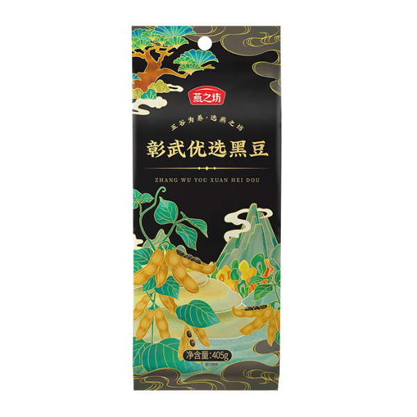 YZF/燕之坊 优选黑豆 C01050130058 405g 1袋