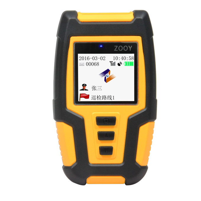 ZOOY PATROL/中研巡更 GPS定位巡检仪 Z-6900 117×70×30mm 4G+GPRS+GPS+事件+手电功能 1个