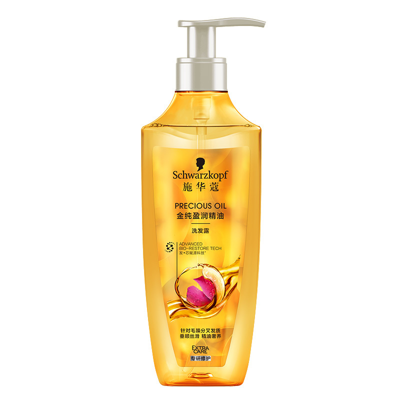 SCHWARZKOPF/施华蔻 金纯盈润精油洗发露 6920177949909 400mL 1瓶