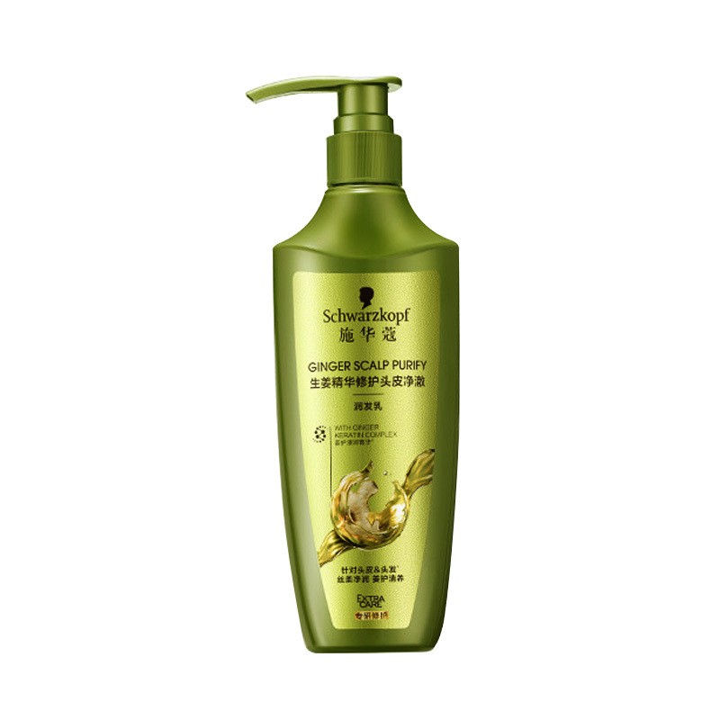 SCHWARZKOPF/施华蔻 生姜精华修护净澈润发乳 6920177945673 600mL 1瓶