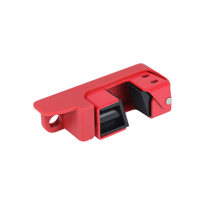 PROLOCKEY/洛科 中小型断路器锁 CBL31-S-RED 适用于锁定手柄厚度≤17.5mm的塑壳断路器 1个