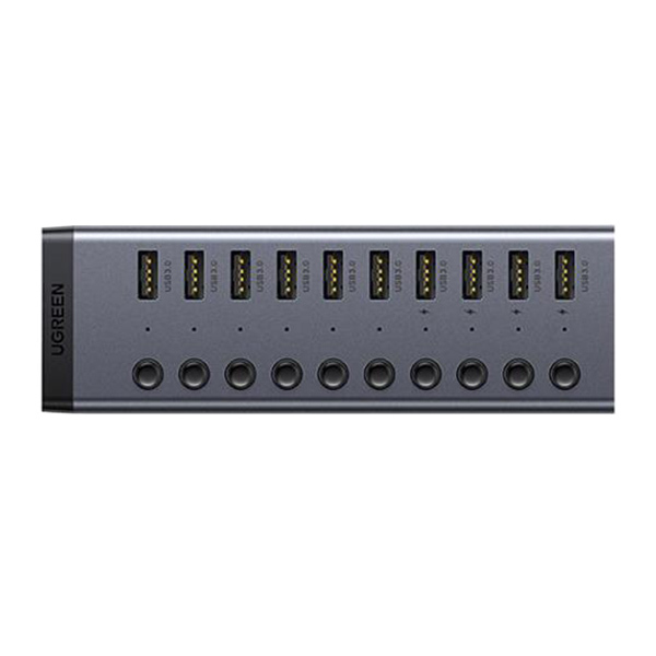 UGREEN/绿联 USB 3.0十口集线器 30779 12V 1个