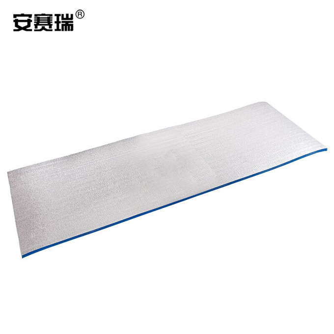 SAFEWARE/安赛瑞 加厚防潮垫 310762 2000×600mm 蓝色 厚8mm 单面蓝膜珍珠棉 1块